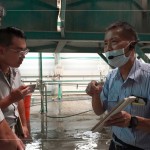 透過窯場職人的說明，更了解磁磚的製程關(guān)卡，職人與築人的對談，增加更多不同領(lǐng)域的學(xué)問。