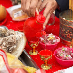 斟滿(mǎn)感謝的心意，滿(mǎn)懷感恩，新業(yè)建設(shè)祈願(yuàn)工程一切平安圓滿(mǎn)。