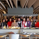 社區(qū)廚具教學活動，用心款待家人的胃，年末將近，觀峰也為您帶來順心、平安美好的祝福。