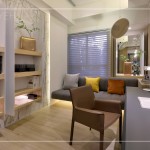 生活需要一方靜默，書香典藏的書房空間，一杯咖啡一本書籍，在專屬於自己的一隅裡，靜靜沉澱一天的心情。