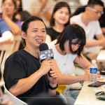 會後的QA交流，來賓與老師熱絡(luò)互動、分享心得，為這場微醺之旅劃下完美句點(diǎn)。