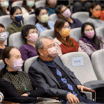 新業(yè)建設(shè)名譽董事長 穆椿松賢伉儷，一同蒞臨本場盛會。