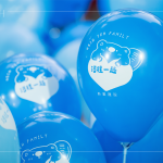 客製化的河貍氣球，新業(yè)建設(shè)要「河貍一起，奔向終點(diǎn)」！