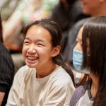 在講師的幽默敘事下，現(xiàn)場(chǎng)歡笑不斷，也重拾了追夢(mèng)的勇氣。