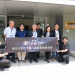 評審委員們，來到『高雄學府循環(huán)住宅』進行複審現(xiàn)勘作業(yè)，嚴謹?shù)膶Υ恳粋€案件，是對未來更多的展望。