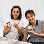 周間午後與家人好友相約體驗古法手作味噌，期待三個月後的開罐，與身邊的人共享美好。