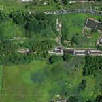 沙鹿南勢溪全長約6.25公里，周圍仍保留豐富的自然生態(tài)風(fēng)貌，猶如秘境般，是自然留給城市的一抹綠。