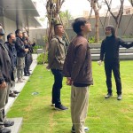 新業(yè)建築團(tuán)隊(duì)引領(lǐng)著先進(jìn)們，走入職人建築，感受細(xì)膩的生活質(zhì)感。