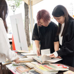 『讓書本繼續(xù)去旅行』透過捐贈(zèng)及二手書交換，＃共享_共好，感謝當(dāng)日許多熱心的家族好友，並贈(zèng)送專屬明信片，投遞郵筒，創(chuàng)造回憶。