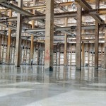 新業(yè)團(tuán)隊(duì)秉持著「專注細(xì)節(jié)」的職人精神，地下室基礎(chǔ)PC澆置完成。