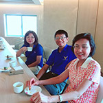 除了精彩講座內(nèi)容，也豐富味覺