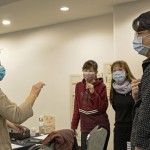 住戶相見歡，促進(jìn)鄰里情感，也朝向同一目標(biāo)，勾勒出美好的遠(yuǎn)景。