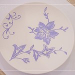 栩栩如生的青花，線條深淺細(xì)緻，畫筆下，勾勒出生命力，私藏這釉下青花的韻味。