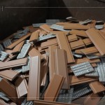 實(shí)踐資源再利用的精神，回收再製的廢胚，可減少原物料開採，達(dá)到建材永續(xù)。