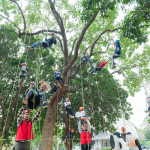 令人興奮、緊張、雀躍地攀樹(shù)體驗(yàn)課，藉由相機(jī)記錄下這難忘的一瞬。
