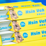 客製化的河貍環(huán)保吸管，用活力的黃色搭配建築ICON，可愛之餘也為環(huán)境盡一份心力。