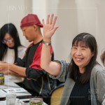 兩小時(shí)的品味食光收穫滿滿，會(huì)後的QA時(shí)間，來賓們踴躍參與，相互交流訊息，為活動(dòng)畫下深刻句點(diǎn)。