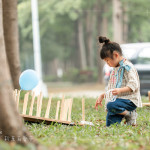 童心套圈圈，吸引大朋友小朋友逗留在此，時(shí)光倒流，感受最恬靜的純粹。
