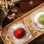 來自臺中在地店家，榮獲「臺中十大伴手禮首獎」的草莓大福，質(zhì)感與心意並重的伴手禮，為生活注入點儀式感。