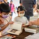 期望藉由『書包裡的美術(shù)館』親子教育講座，使美感融入日常生活，啟發(fā)孩子更多想像和創(chuàng)造力。