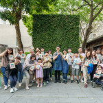 在陽光明媚的周末，與新業(yè)家族好友齊聚一堂，為版畫藝術(shù)注入獨(dú)一無二的創(chuàng)意，享受一段悠悠適意的午后。