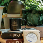 伴手禮致贈-新業(yè)客製吸水杯墊，實(shí)用與美觀的設(shè)計，陪伴住戶在日常生活中，回想起今日藝文時光的美好與感動。