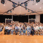 感謝到場的家族及粉絲，在講師幽默風(fēng)趣的談話分享中，共度美好的周末時(shí)光。