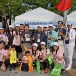 面對5K、10K、21K等不同的賽程，能全程參與、不放棄，是難得的運動家精神。