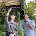 大到垂直綠化的實(shí)踐，小至細(xì)節(jié)處板材呈現(xiàn)，透過建案觀摩日，激盪更多創(chuàng)意火花。