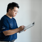 新業(yè)工程人員，從微觀到宏觀，用心記錄每項(xiàng)細(xì)節(jié)，傾聽(tīng)客戶的改善需求。