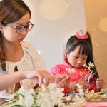 在老師的細(xì)心講解與帶領(lǐng)下，即使是小朋友也很輕易上手！