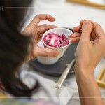 品嘗天然無添加物的優(yōu)格，搭配堅果燕麥及屏東栽種的有機桑葚果漿，襯托豐富且有層次的口感。