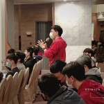 區(qū)權(quán)會當(dāng)日，住戶們不吝分享建議，相互交流之中，從不同議題彙總關(guān)於美好家園的嚮往。