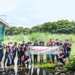 感謝河神的保佑，以及荒野保護協(xié)會跟新業(yè)夥伴們的合作無間，讓「筏子溪淨溪」大成功！