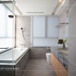 衛(wèi)浴空間根據(jù)使用習(xí)慣及需求，可選擇替換或調(diào)整配備，例如：淋浴龍頭設(shè)備升級(jí)、浴缸想要退除等等，讓格局規(guī)畫(huà)更有彈性。