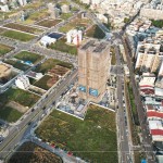 「新業(yè)大塊森濤」22層凌空地標(biāo)，以14期低密度馥綠，海納崇德路繁華核心，獲得綠建築銀級(jí)標(biāo)章(候選)，為城市帶回更多的綠，「回家，也回到自然裡」。