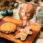 充滿聖誕氛圍的美式手作軟餅乾，作為活動QA禮，將節(jié)日祝福延續(xù)到日常裡，與家人分享冬日裡的溫暖心意。