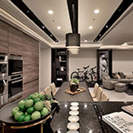 新業(yè)觀峰 實(shí)品屋場景