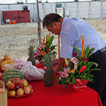 『新業(yè)觀峰』謹訂於民國103年7月15日吉時舉行開工典禮。