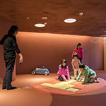 以健康無毒綠建材-珪藻土，打造專屬兒童遊戲室。