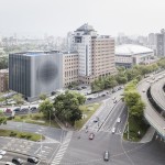 姚仁喜設(shè)計(jì)臺大次震宇宙館，入圍2018WAF「高等教育與研究機(jī)構(gòu)類」（完工組）。圖／大元建築工場