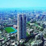 華固建設(shè)天母建案「天鑄」入圍2018 WAF「集合住宅類」。