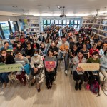 綿延的小雨也澆不熄家族們的熱情活力，感謝家族們當(dāng)天踴躍地出席參與。