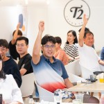 住戶自身是文字工作者，於活動尾聲回饋自己一直都是在寫別人的故事，期望有一天也可以成為有故事的人，老師就是她心目中的典範。