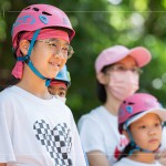 「有種活動(dòng)叫攀樹」，整裝以待，仔細(xì)聆聽攀樹技巧及注意事項(xiàng)，準(zhǔn)備挑戰(zhàn)自我大顯身手。