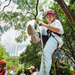 第一次與大樹的相遇，從糾結(jié)探索到熟練操作，即使上升的速度緩慢，不過每往上一步就是下一步前進(jìn)的養(yǎng)分。