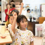 活動(dòng)尾聲進(jìn)行Q＆A時(shí)間，用輕鬆互動(dòng)的方式回憶過程中分享的知識(shí)，渡過一場充實(shí)的暑假時(shí)光。