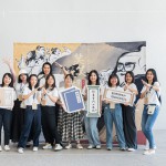 感謝來自各部門同仁的熱情支援，協(xié)力完成新業(yè)藝文日，與家族好友共同體會(huì)相聲文化。