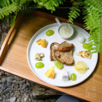 四款進口乳酪－法國康堤、法國Saint Andre、藍紋、法國Abbaye de Tamie，搭配四款臺灣在地乳酪－哈魯米、新鮮山羊、絲翠新鮮起司、煙燻絲卡莫札，探索起司味蕾地圖。