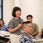 活動尾聲的QA互動，來賓們踴躍交流發(fā)言，用簡短的言語表達內心的感動，讓「乳白呢喃－品味手作乳酪」畫下完美句點。